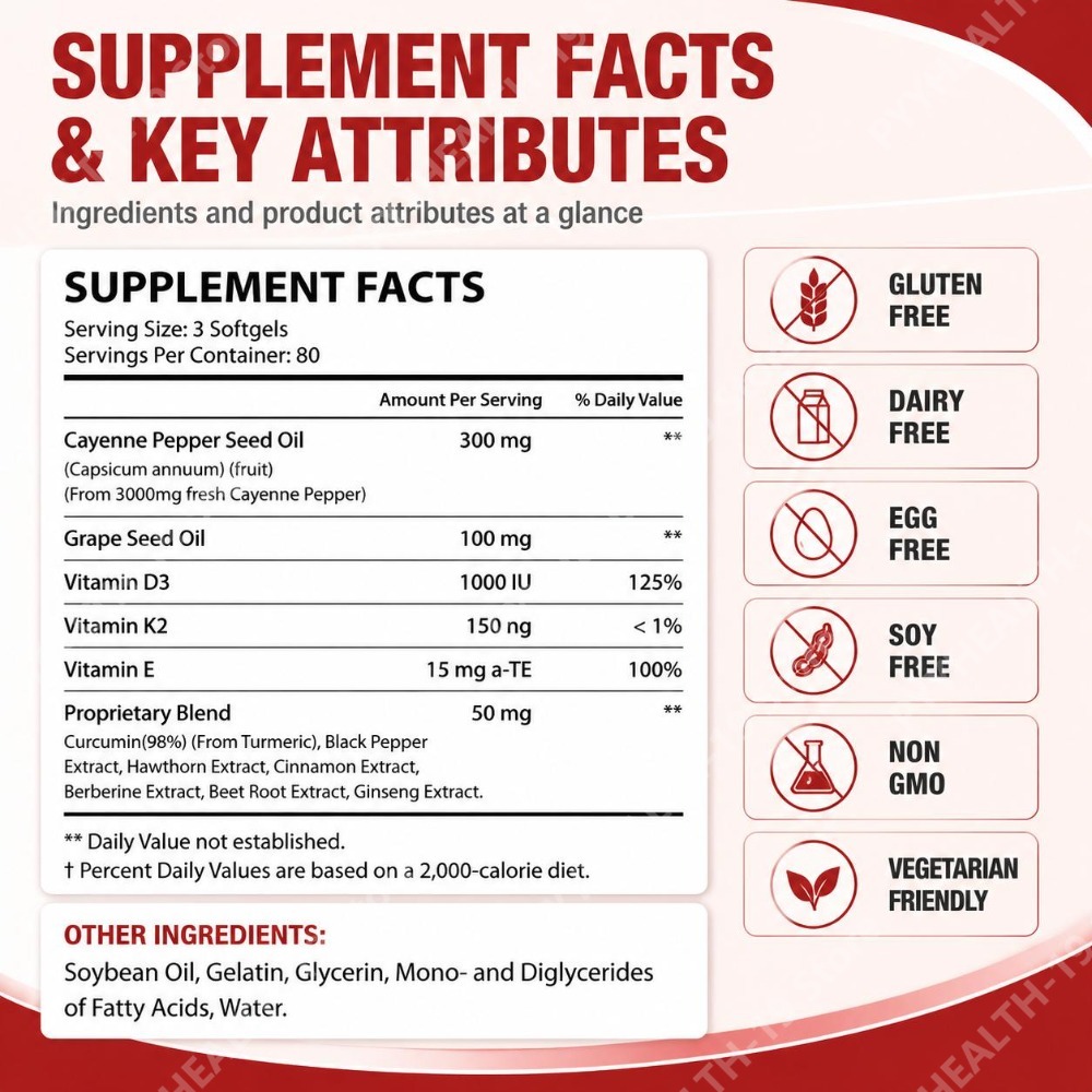 Acentiallabs Cayenne Pepper So - Vitamin D3 K2 Drop ulasan dan harga