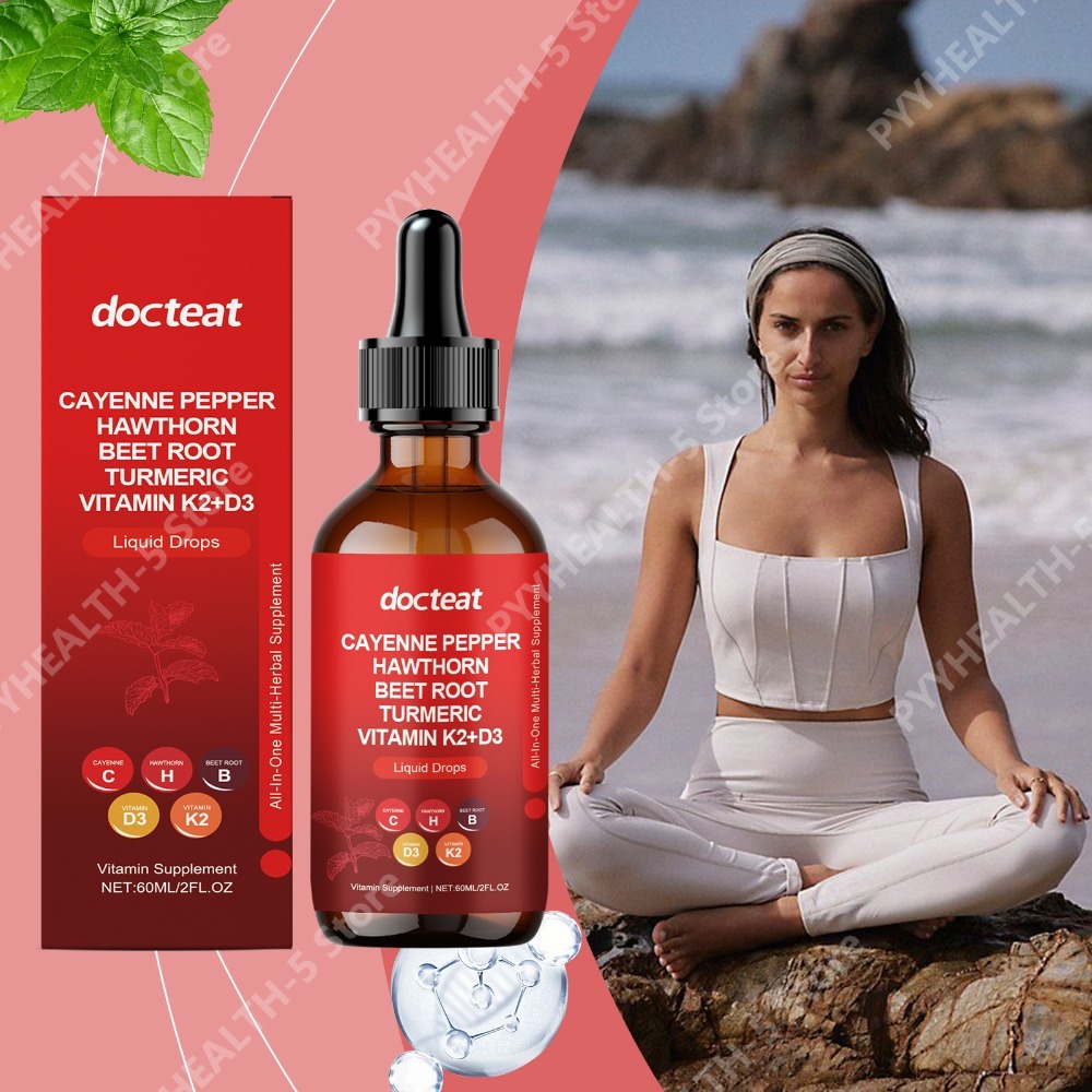 Docteat Vitamin Drops, K2 + D3 - Vitamin D3 K2 Drop ulasan dan harga