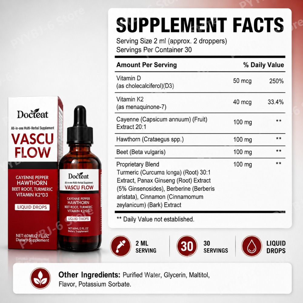 Docteat Multi-Herbal Liquid Dr - Vitamin D3 K2 Drop ulasan dan harga
