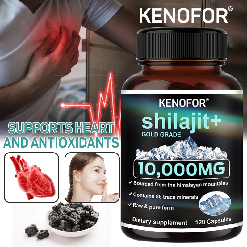 Himalayan Shilajit Capsules 10 - Shilajit Resin Pure ulasan dan harga