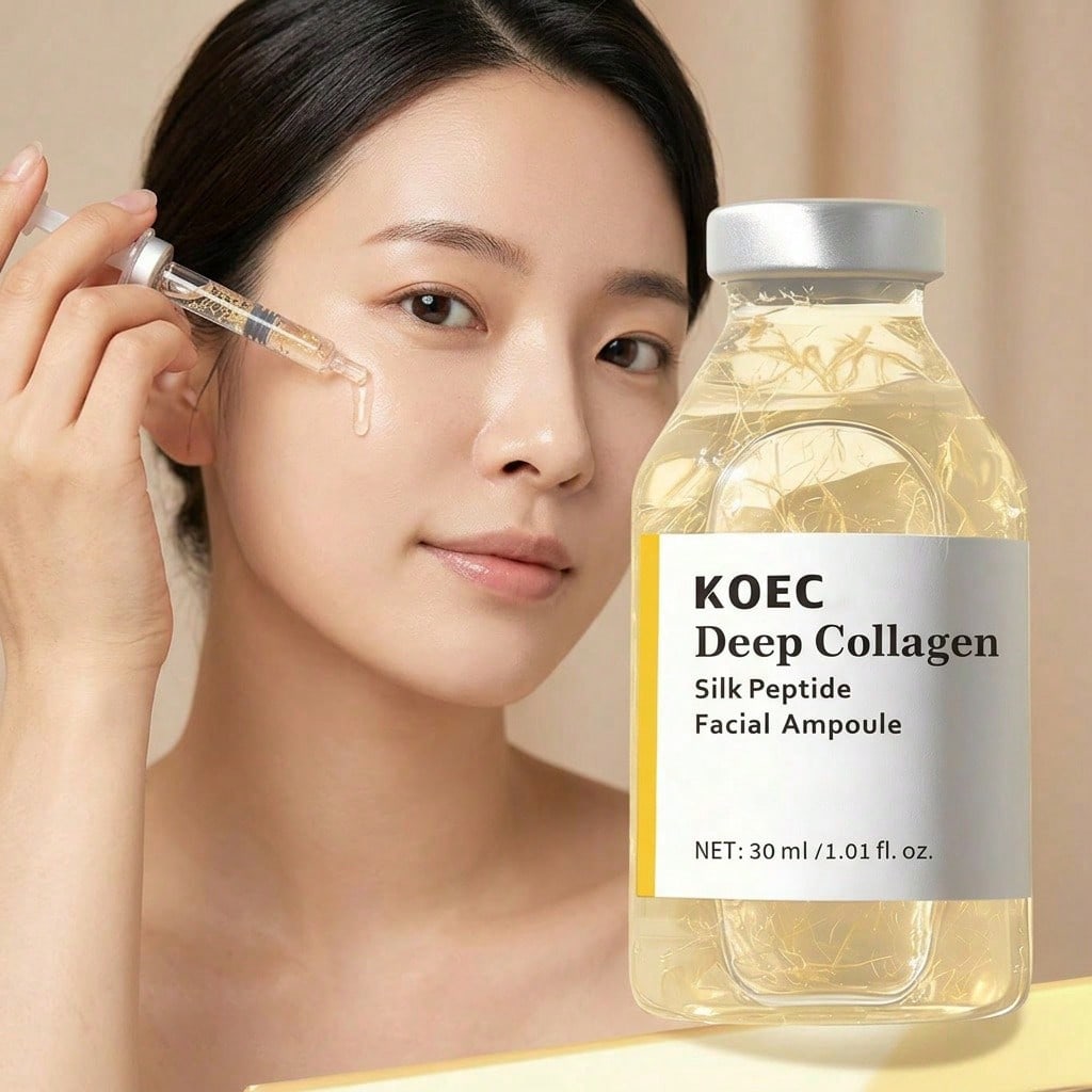 Deep Collagen Silk Peptide Fac - Collagen Peptide Powder ulasan dan harga