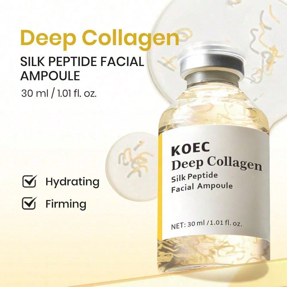 Deep Collagen Silk Peptide Fac - Collagen Peptide Powder ulasan dan harga