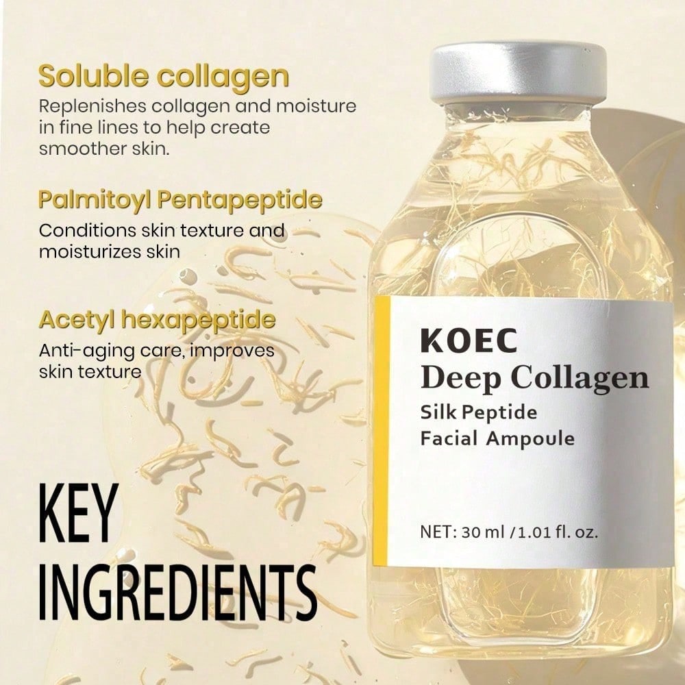 Deep Collagen Silk Peptide Fac - Collagen Peptide Powder ulasan dan harga
