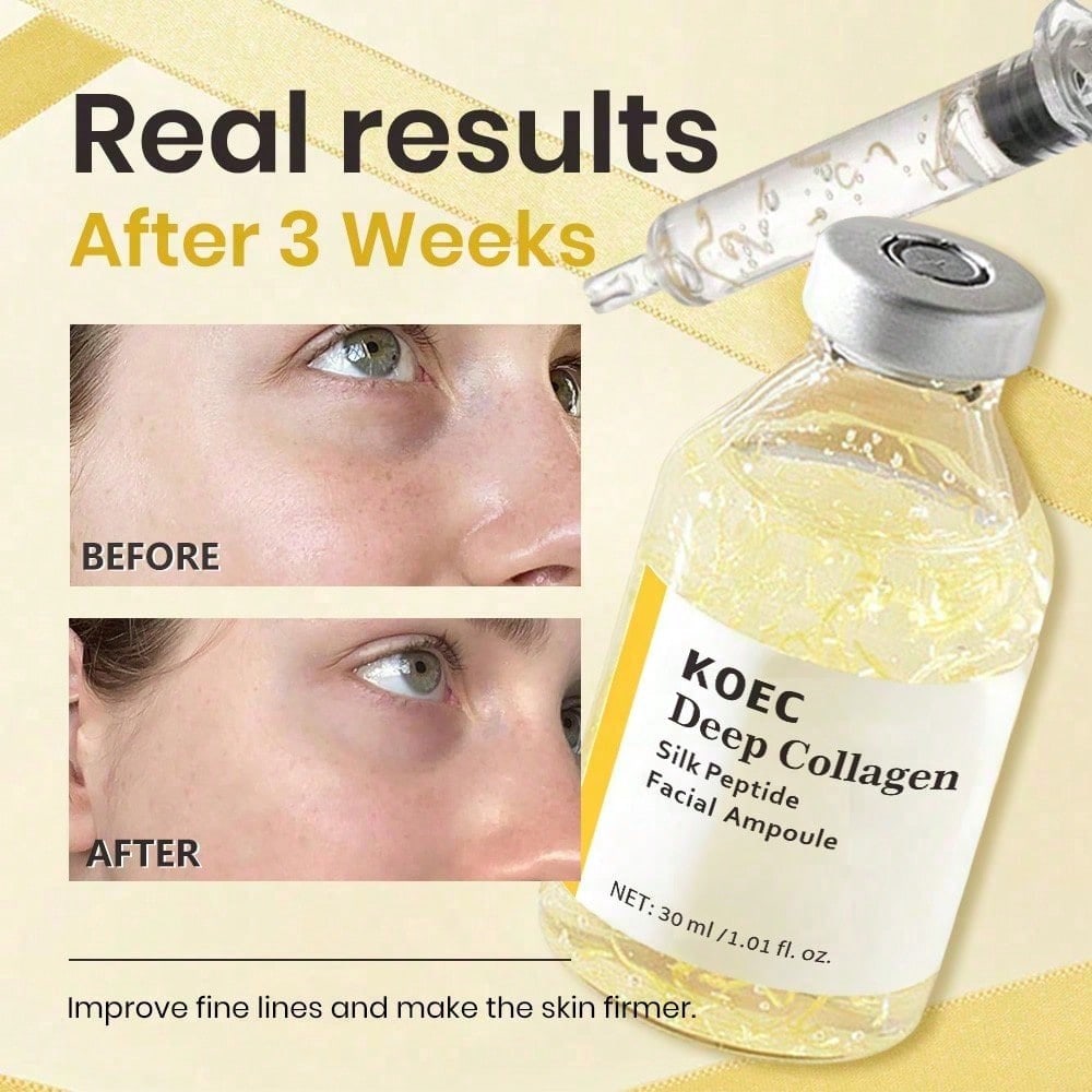 Deep Collagen Silk Peptide Fac - Collagen Peptide Powder ulasan dan harga
