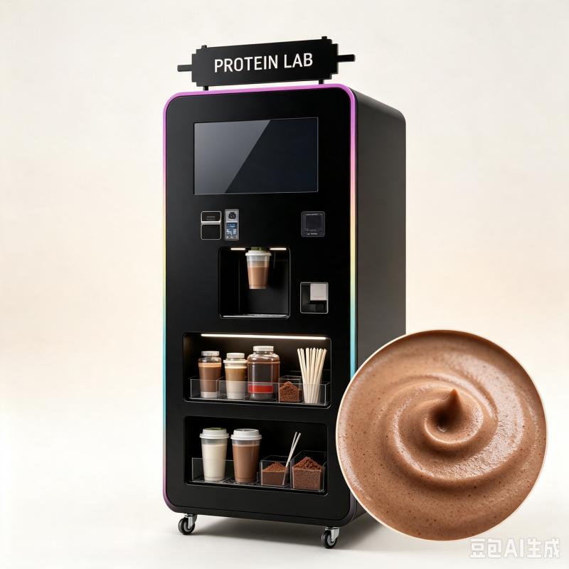 Protein Shake Vending Machine  - Nutrition Sports Fitness ulasan dan harga