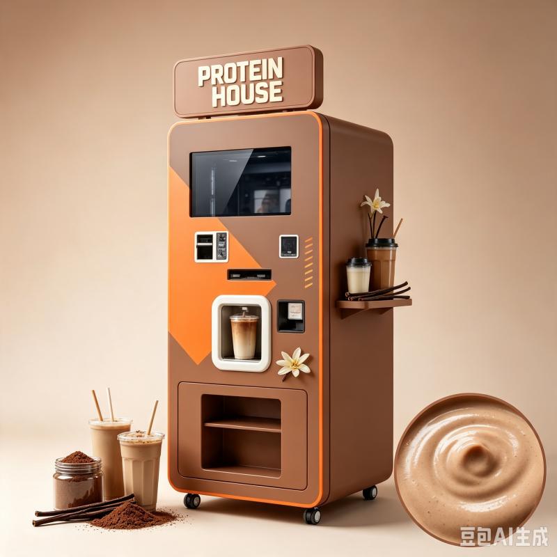 Protein Shake Vending Machine  - Nutrition Sports Fitness ulasan dan harga