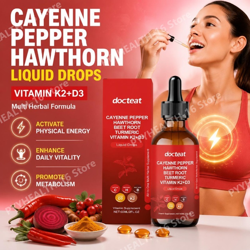 Docteat Vitamin K2+D3 Liquid D - Vitamin D3 K2 Drop ulasan dan harga