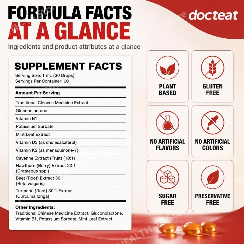 Docteat Vitamin K2+D3 Liquid D - Vitamin D3 K2 Drop ulasan dan harga